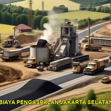 5 Hal yang Perlu Diketahui tentang Biaya Pengaspalan Jakarta Selatan